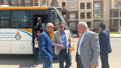 مسئولو "الإسكان" يتفقدون سير العمل بمشروعات العاصمة الادارية