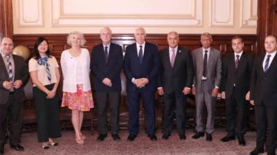 القصير يبحث مع مستشار منظمة "الفاو" المشروعات المشتركة بين الوزارة والمنظمة الدولية