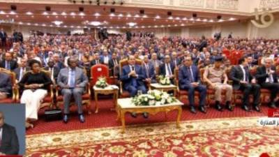 الرئيس السيسي ناعيا الوزير أحمد عماد: كان له إسهاما كبيرا فى وزارة الصحة