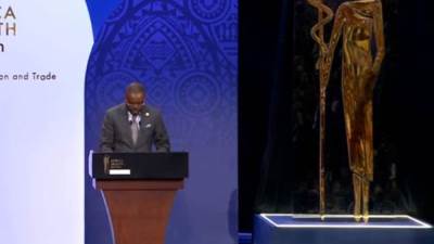 مدير مركز مكافحة الأمراض بأفريقيا يشكر مصر على اهتمامها بقطاع الصحة بالقارة