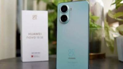 هاتف HUAWEI nova 10 SE رسميًا فى مصر بشاشة 6.67 بوصة