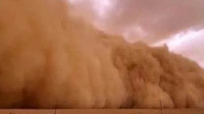 بداية من الغد.. ارتفاع درجات الحرارة وأمطار رعدية ورمال وأتربة