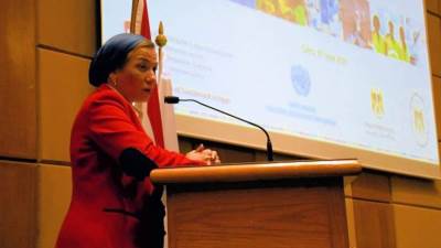 وزيرة البيئة تفتح ورشة العمل التشاورية حول إطلاق استراتيجية الاقتصاد القائم على الأساس الحيوي