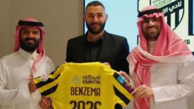 اتحاد جدة يعلن رسميا التعاقد مع كريم بنزيما حتى 2026