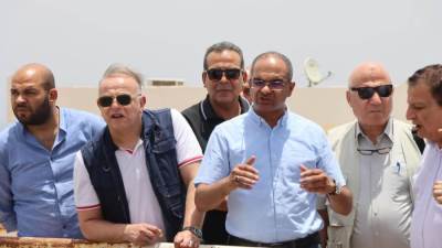 نائب وزير الاسكان يستعرض تحديات مياه الشرب والصرف الصحي بجنوب سيناء