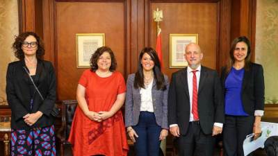  المشاط تلتقي وفد دولة الأرجنتين لاستكشاف فرص التعاون المشترك