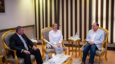 وزيرة البيئة تبدأ جولتها بمحافظات الصعيد بتفقد المشروعات البيئية بشركة أسيوط لتكرير البترول