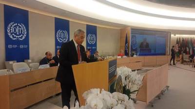 "شحاته": الأزمات المتلاحقة التي تهدد الإقتصاد العالمي تتطلب إعلاء مبدأ التضامن الدولي