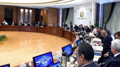 مجلس الوزراء يوافق على عدة قرارات اليوم.. تعرف عليها