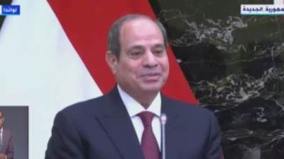 الرئيس السيسي: أعرب عن اعتزازى وتقديرى كأول رئيس مصرى يزور أنجولا