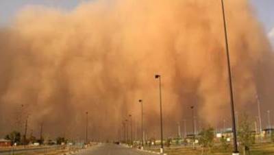 عواصف ترابية ونشاط للرياح.. الأرصاد الجوية تُحذر من طقس الأيام المقبلة