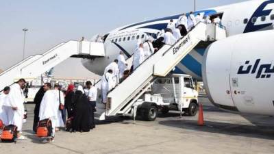 مصر للطيران تصدر التعليمات الخاصة بالحجاج قبل انطلاق الجسر الجوي