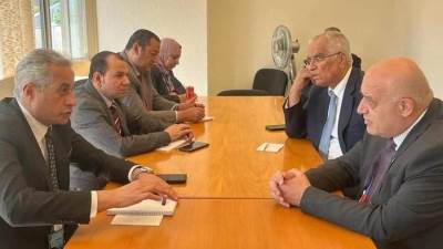 وزير العمل لنظيره الفلسطيني: مصر داعم للحق الفلسطيني تنفيذا لمرجعيات الشرعية الدولية