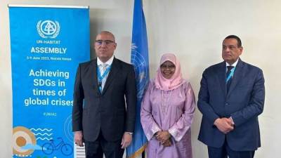 الجزار: مصر تبذل كل الجهد لتحقيق نجاح المنتدى الحضري العالمي