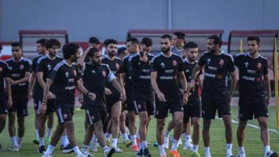الأهلي يستأنف تدريباته استعدادًا لمباراة الوداد