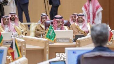 وزير الخارجية السعودي يشارك في الاجتماع المشترك للشراكة الاستراتيجية بين دول مجلس التعاون وأمريكا