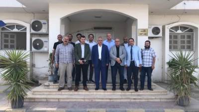 مسئولو "الإسكان" يُتابعون أعمال الطرق والمحاور والخدمات المخطط تنفيذها بمدينة سفنكس الجديدة