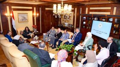 وزيرة الهجرة تترأس اجتماعا تنظيميًا عن المؤتمر الرابع للمصريين بالخارج