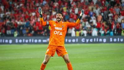 الشناوي على رأس قائمة الأهلي أمام الوداد البيضاوي