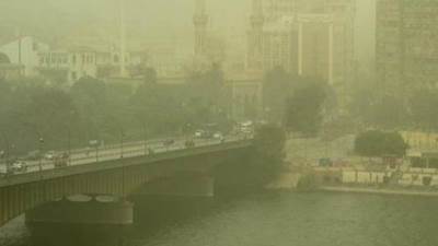 الأرصاد تحدد المناطق المتأثرة بالرمال والأتربة