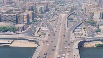 تحويلات مرورية لاستكمال الأعمال الإنشائية الخاصة بمشروع محور 26 يوليو 