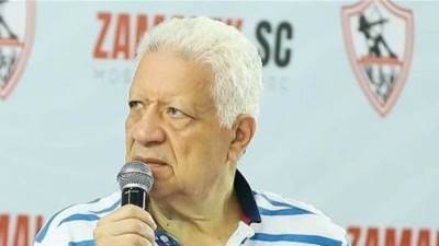 مرتضى منصور يتواجد في نادي الزمالك ويعقد اجتماعا مهما مع لجنة الكرة