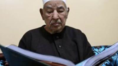 إقامة عزاء أرملة الشيخ محمد الطبلاوى بمدينة أشمون فى المنوفية غدا