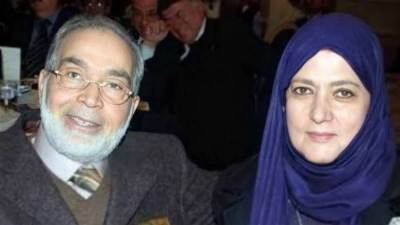 شمس البارودي توجه رسالة شديدة اللهجة لكل من سخر من زوجها حسن يوسف