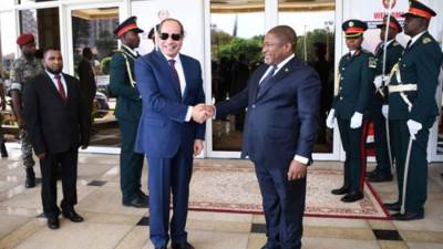 رئيس موزمبيق: جولة الرئيس السيسى الأفريقية توكد اهتمام مصر العميق بالقارة