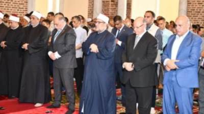 وزير الأوقاف: الدولة بكل مؤسساتها معنية بصون مساجدها الآثرية ومساجد آل البيت