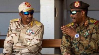 الجيش السوداني يوافق على هدنة مدتها 24 ساعه 