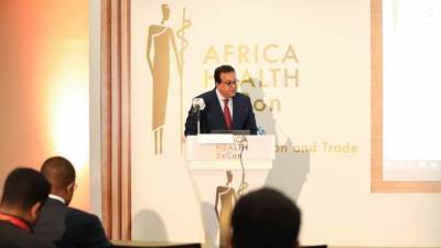 وزير الصحة يؤكد أهمية تنويع مصادر اللقاحات ضمانًا للوصول العادل لجميع الشعوب بالقارة الأفريقية