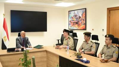 سويلم يشهد توقيع بروتوكول تعاون بين هيئة المساحة وإدارة المساحة العسكرية