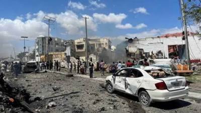 «الخارجية» تعرب عن تعازيها للصومال في ضحايا انفجار ذخائر جنوبي العاصمة مقديشو