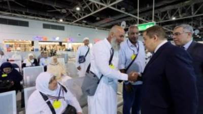 الحجاج المصريين يشكرون وزارة الداخلية على توفير كافة أوجه الرعاية.. صور