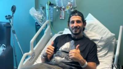 أول تعليق من أحمد حجازي بعد إجراء عملية الرباط الصليبي