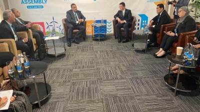 وزير التنمية المحلية يختتم زيارته لكينيا بعد المشاركة في الدورة الثانية لجمعية برنامج "الهابيتات"