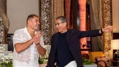 عمرو دياب يفتتح فندقه الجديد «لوكاندة» بالساحل الشمالي