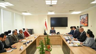 سويلم يبحث مع ممثلي الجايكا سُبل تعزيز التعاون المشترك بين مصر واليابان