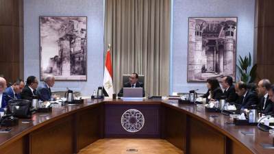 رئيس الوزراء يتابع جهود تطوير المنطقة المحيطة بالمتحف المصري الكبير