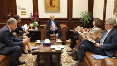 هيئة الأمم المتحدة تؤكد على التعاون مع جهاز تنمية المشروعات