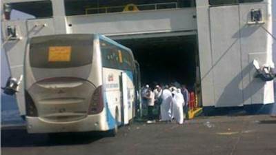 انطلاق أول فوج حج بري من ميناء نويبع البحري.. غدا 