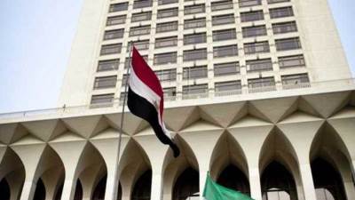 مصر تدين الهجوم الإرهابي الذي استهدف فندقاً في العاصمة الصومالية مقديشو