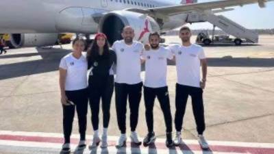 بعثة الاسكواش تتوجه إلى الهند للمشاركة فى كأس العالم