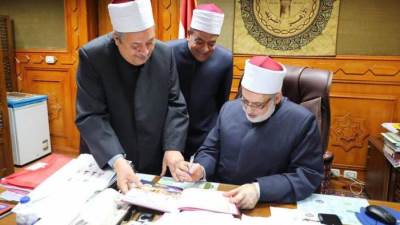 وكيل الأزهر يعتمد نتيجة الدور الأول لشهادات القراءات بنسبة نجاح 47.69%