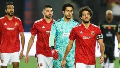 الأهلي يصل ملعب محمد الخامس لمواجهة الوداد فى إياب نهائي أفريقيا