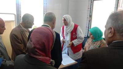 الصحة: تقديم خدمات مبادرة رئيس الجمهورية للكشف عن الأورام لـ6038 مواطنا