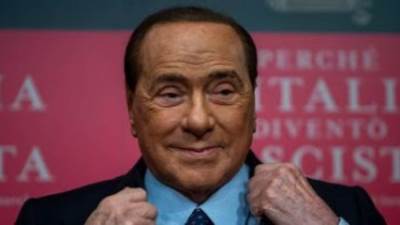 وفاة رئيس الوزراء الإيطالى الأسبق سيلفيو برلسكونى
