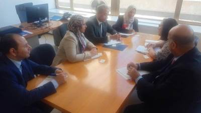 وزير العمل يلتقي مديرة مكتب الأنشطة العمالية لمنظمة العمل الدولية