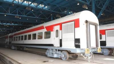 السكة الحديد تعلن إعادة تشغيل ثاني قطار إسباني على خط الصعيد بعد تطويره